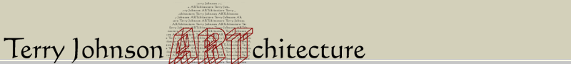Terry Johnson ARTchitecture